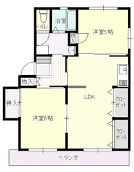 第一マシコマンションの物件間取画像